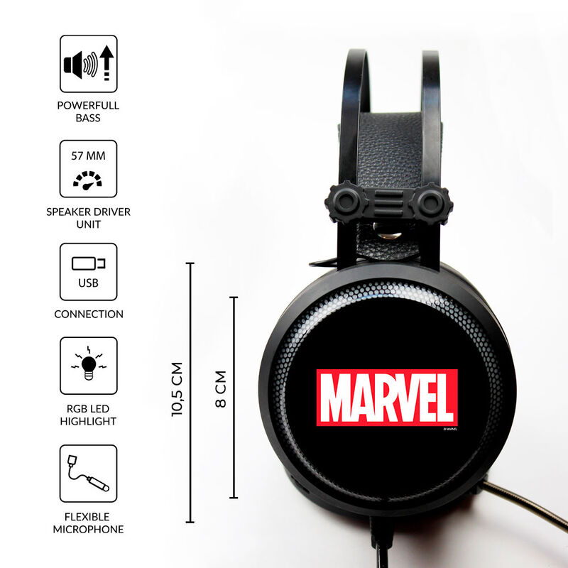 Marvel Gaming headphones - Image 6