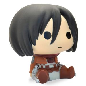Attack on Titan Chibi Mikasa money box