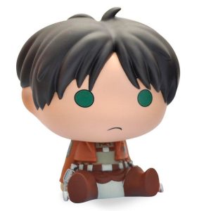 Attack on Titan Chibi Eren money box