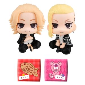 Pack 2 Figures Tokyo Revengers Look up Manjiro Sano and Ken Ryuguji 11cm
