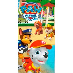 Paw Patrol microfibre beach towel