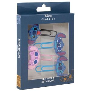Disney Stitch blister 4 clips