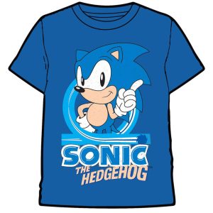 Sonic The Hedgehog adult t-shirt