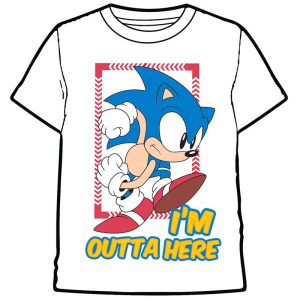 Sonic The Hedgehog adult t-shirt