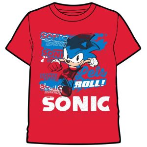 Sonic The Hedgehog adult t-shirt