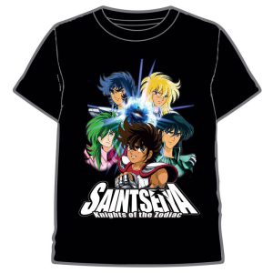 Saint Seiya adult t-shirt