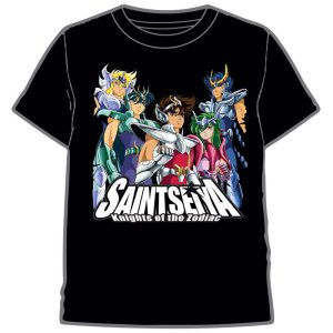 Saint Seiya Characters adult t-shirt