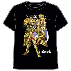 Saint Seiya Gold adult t-shirt
