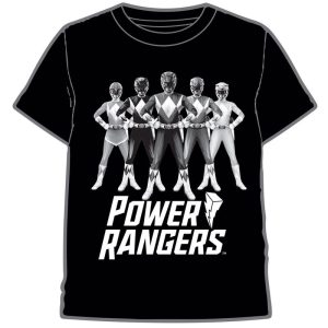 Power Rangers adult t-shirt