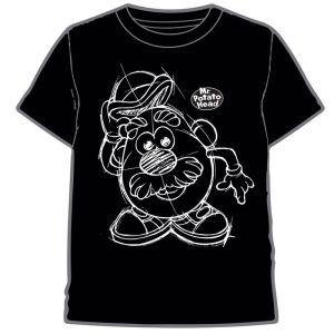 Mr Potato adult t-shirt