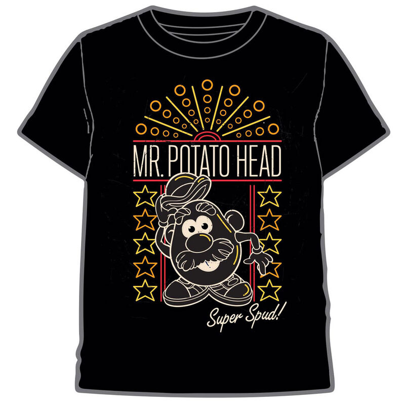 Mr Potato Super Spud adult t-shirt