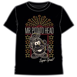 Mr Potato Super Spud adult t-shirt