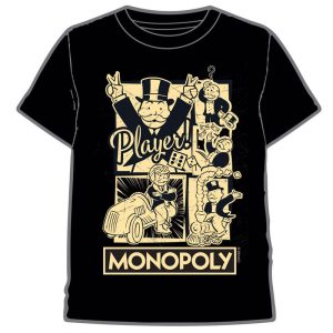 Monopoly adult t-shirt