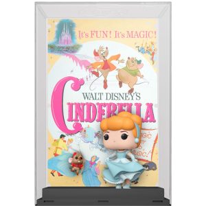 POP figure Movie Poster Disney  Cinderella