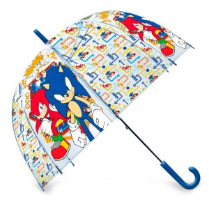 Sonic The Hedhehog manual umbrella 46cm