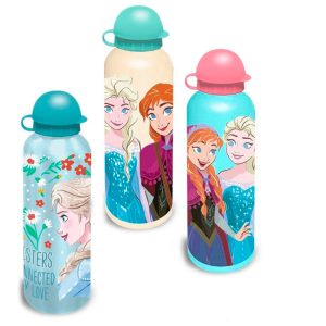 Disney Frozen aluminium bottle 500ml assorted