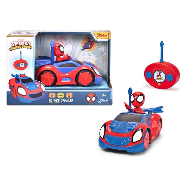 Marvel Spiderman Spidey Radio control car 1:24