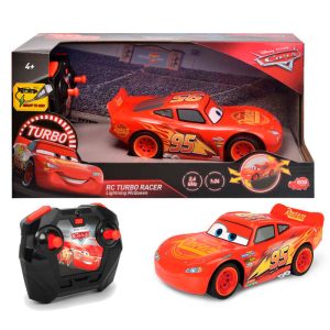 Disney Pixar Cars Rayo McQueen Radio control car 1:24