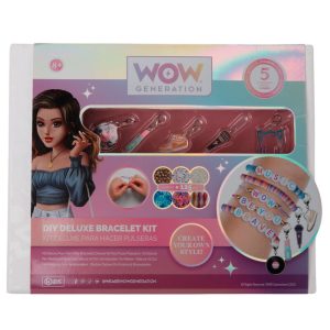 Wow Generation Pulseras Deluxe kit
