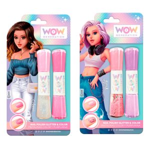 Wow Generation Glitter nail polish assorted
