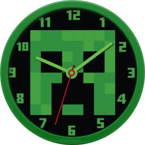 Minecraft wall clock