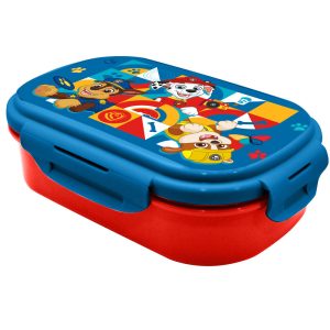 Paw Patrol Lunch box + cutlery