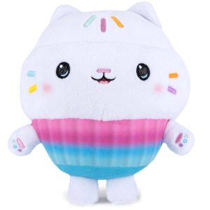 Gabbys Dollhouse Cakey Cat plush toy 25cm