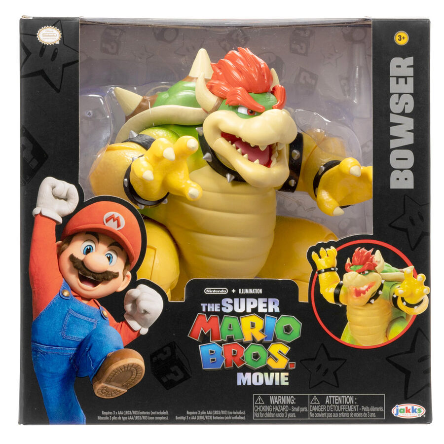 Super Mario Bros Bowser figure 17,5cm