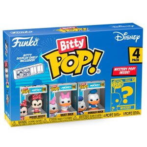 Blister 4 figures Bitty POP Disney Minnie