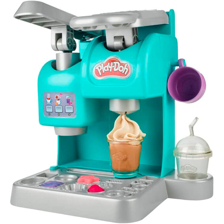 Play-Doh Kitchen Creations Super Colorful cafe playset