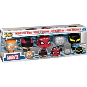POP pack 5 figures Marvel Spiderman Exclusive