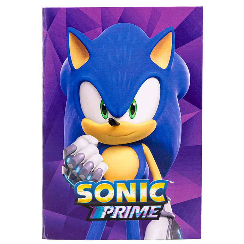 Sonic Prime Colouring stationery set - Image 5