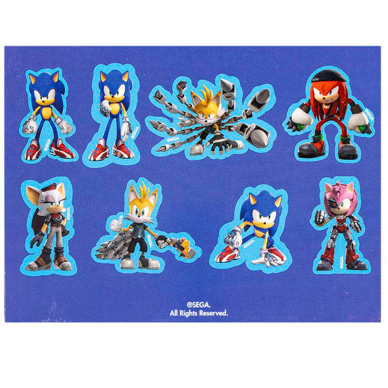 Sonic Prime Colouring stationery set - Image 6