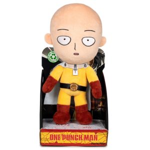 One Punch Man Saitama plush toy 27cm