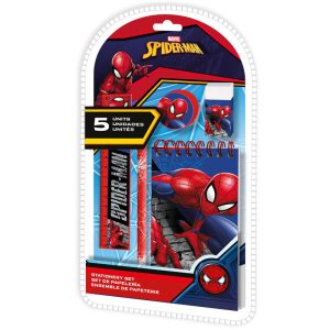 Marvel Spiderman II stationery set 5pcs