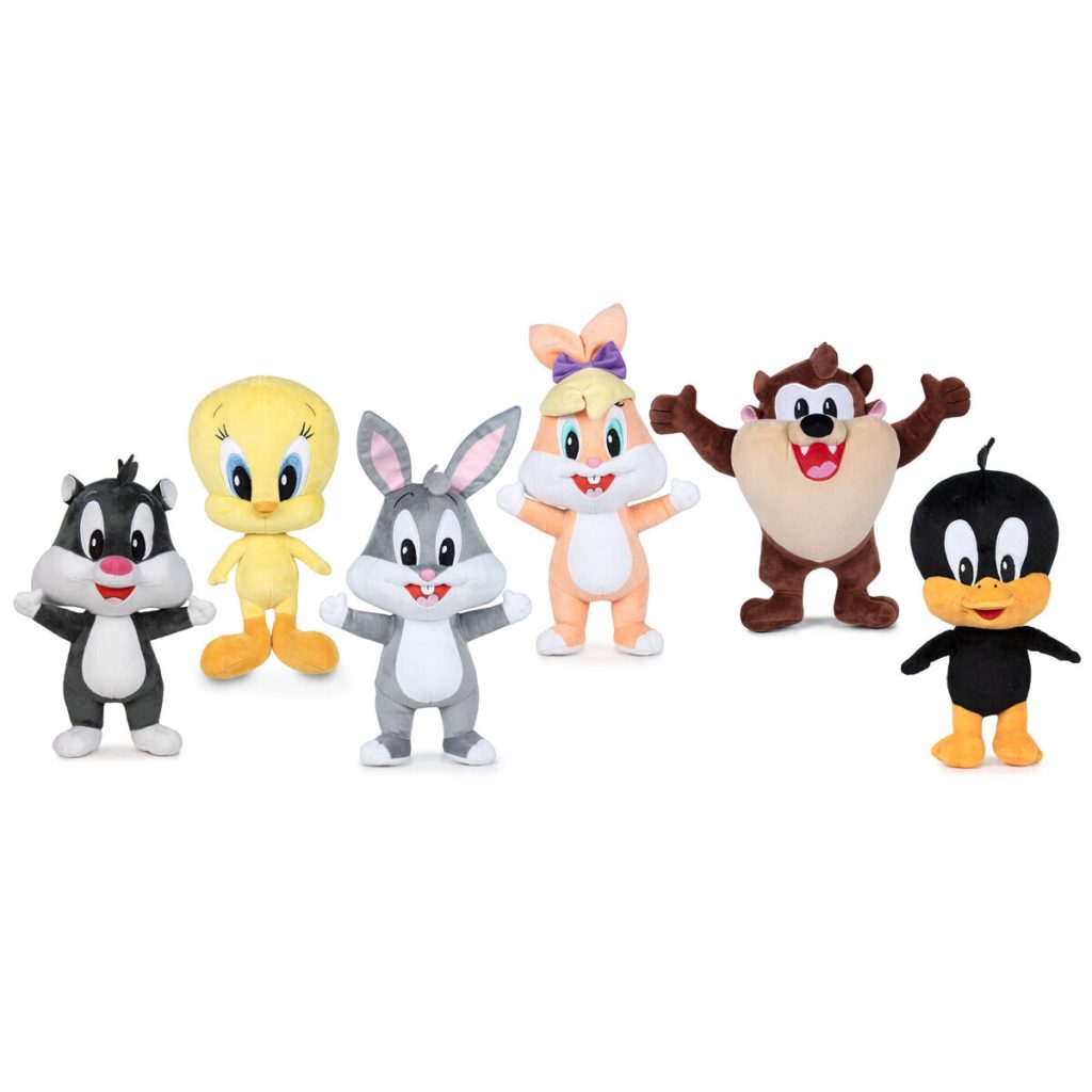 Looney Tunes Baby assorted plush toy 15cm