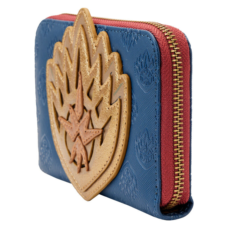 Loungefly Marvel Guardians of the Galaxy 3 Ravager Badge wallet