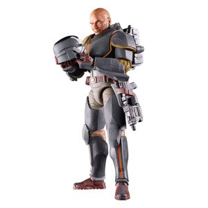 Star Wars The Bad Batch Wrecker Mercenary Gear figure 15cm