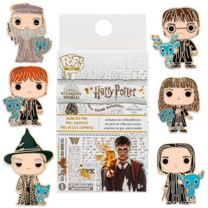 Blind Box Enamel Pin Harry Potter assorted