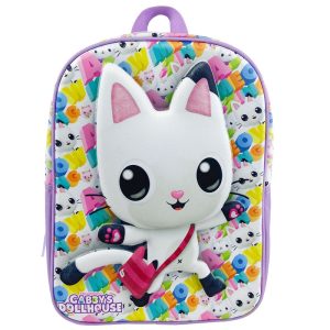 Gabbys Dollhouse 3D backpack 30cm