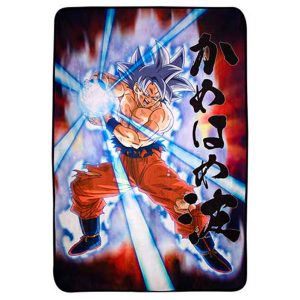 Dragon Ball Super Goku Universe Survival blanket