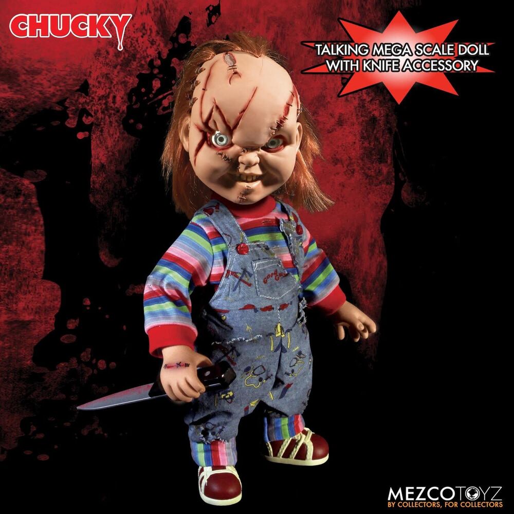 Chucky Child's Play talking figure 38cm - Image 12
