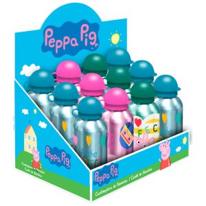 Peppa Pig aluminium assorted bottle 500ml