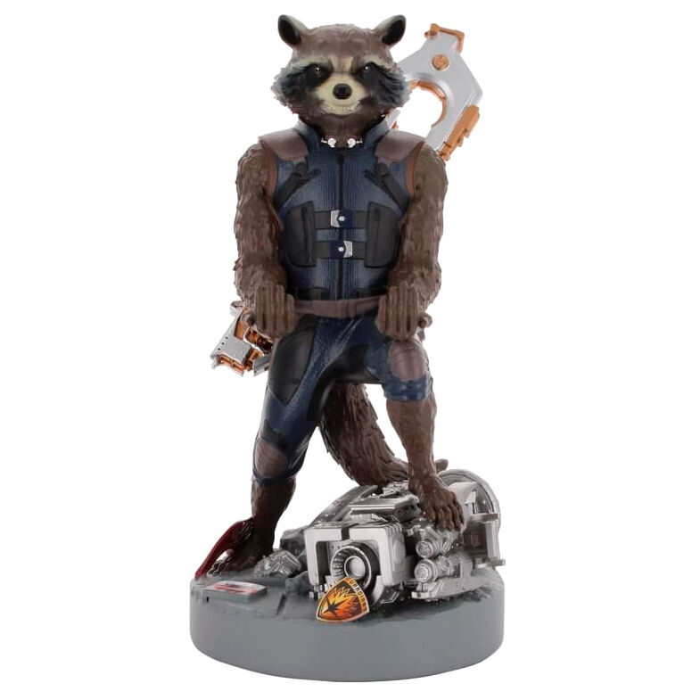 Marvel Guardians of the Galaxy Rocket Raccoon clamping bracket Cable guy 20cm
