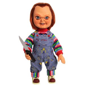English Chucky Childs Play talking doll 38cm