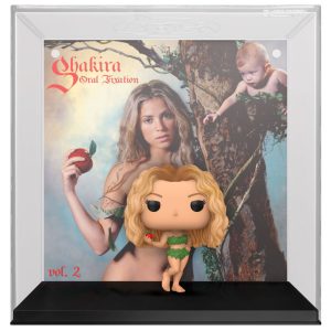 POP figure Albums Shakira Oral Fixation