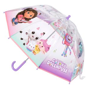 Gabbys dolls house bubble manual umbrella 45cm