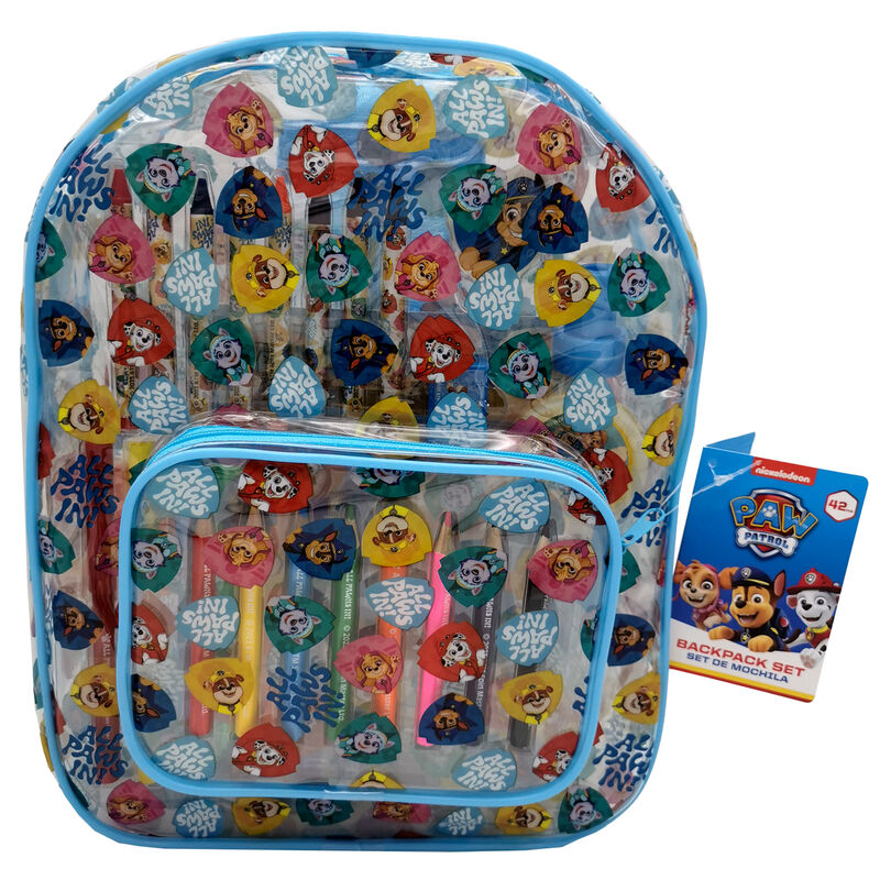 Paw Patrol activity backpack 42pcs - Image 2