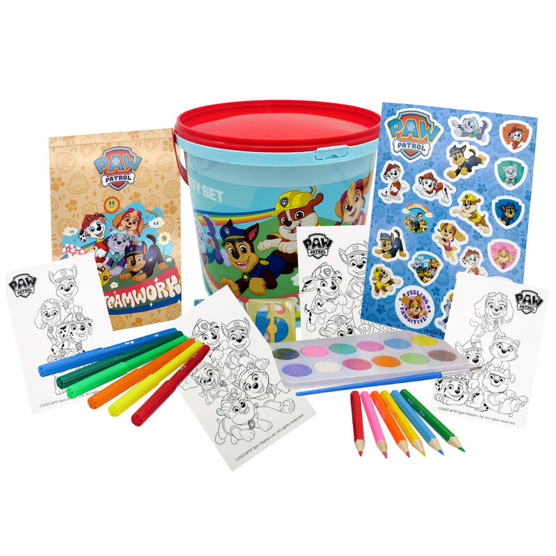 Paw Patrol activity bucket 46pcs