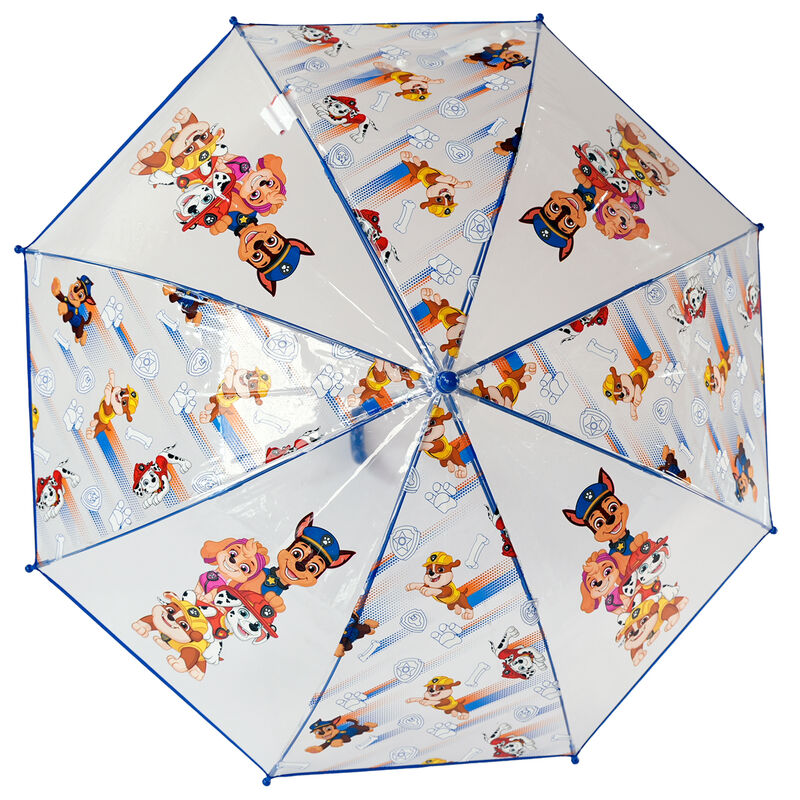 Paw Patrol manual transparent umbrella 48cm - Image 3